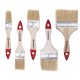 Набор флейцевых кистей Intertool KT-1005 5 шт