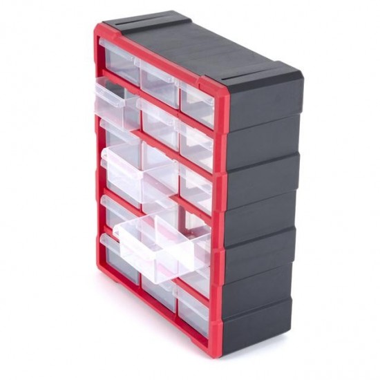 Органайзер 19 дюймов 475х380х160 мм Intertool BX-4019