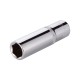 Головка шестигранная удлиненная 3/8, 12мм Cr-V STORM Intertool ET-0422