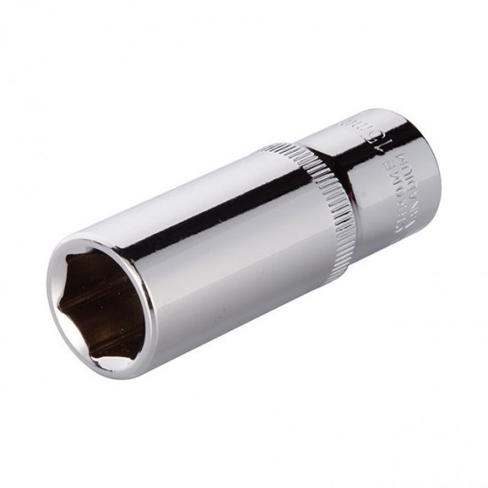 Головка шестигранная удлиненная 3/8, 15мм Cr-V STORM Intertool ET-0425