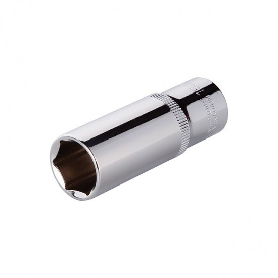 Головка шестигранная удлиненная 3/8, 16мм Cr-V STORM Intertool ET-0426