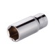 Головка шестигранная удлиненная 3/8, 19мм Cr-V STORM Intertool ET-0429