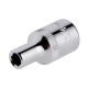 Головка шестигранная 1/4, 4мм Cr-V STORM Intertool ET-0432