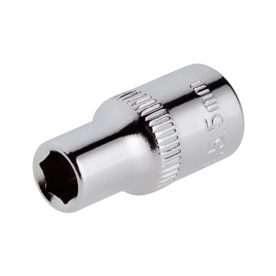 Головка шестигранная 1/4, 5.5мм Cr-V STORM Intertool ET-0435
