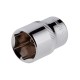 Головка шестигранная 1/4, 13мм Cr-V STORM Intertool ET-0443