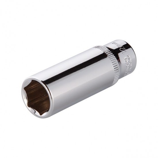 Головка шестигранная удлиненная 1/4, 12мм Cr-V STORM Intertool ET-0462 Головка шестигранная удлиненная 1/4, 12мм Cr-V STORM Intertool ET-0462