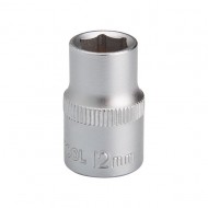 Головка шестигранная 1/2, 12мм*38мм Intertool ET-2012