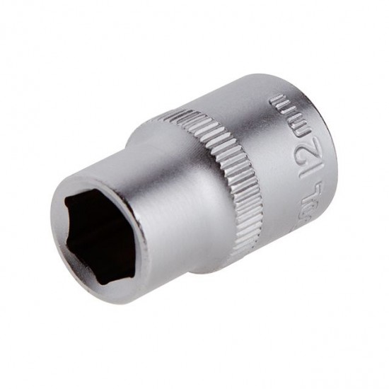 Головка шестигранная 1/2, 12мм*38мм Intertool ET-2012