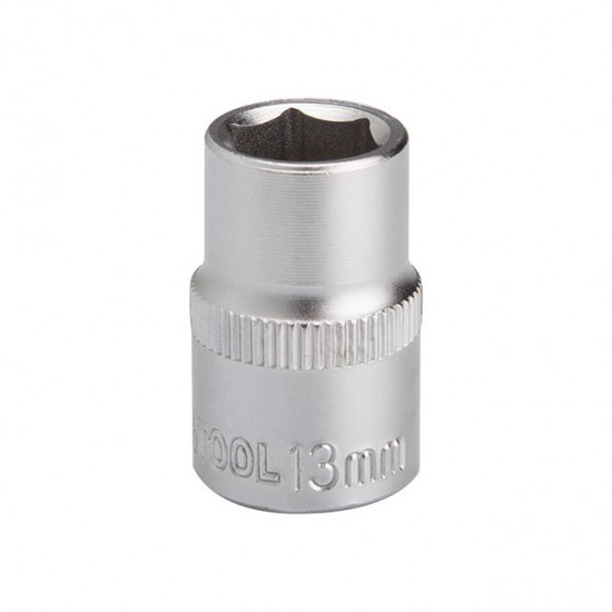 Головка шестигранная 1/2, 13мм*38мм Intertool ET-2013