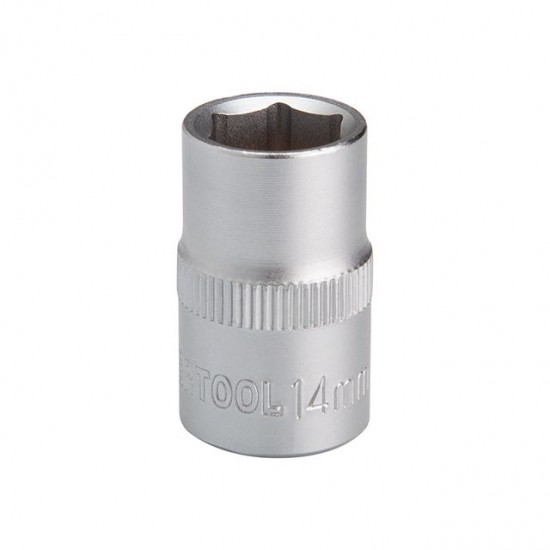 Головка шестигранная 1/2, 14мм*38мм Intertool ET-2014