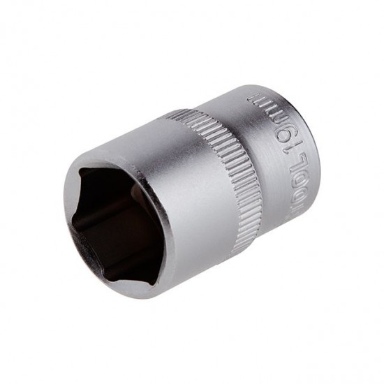 Головка шестигранная 1/2, 19мм*38мм Intertool ET-2019