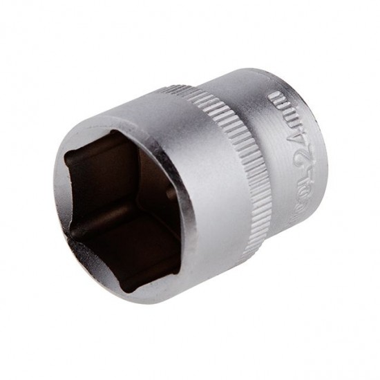 Головка шестигранная 1/2, 21мм*24мм Intertool ET-2024