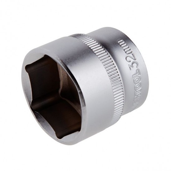 Головка шестигранная 1/2, 32мм*44мм Intertool ET-2032