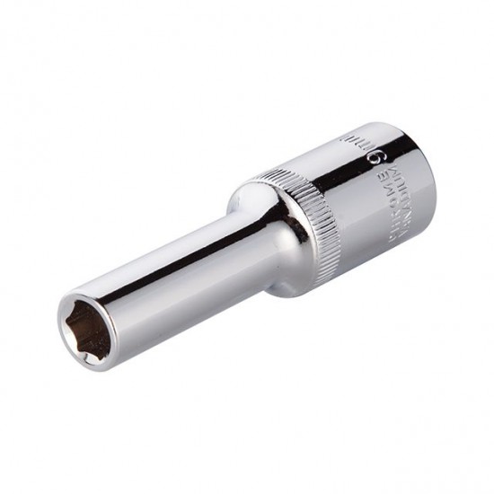 Головка шестигранная удлиненная 1/2, 9мм*78мм STORM Intertool ET-0109 Головка шестигранная удлиненная 1/2, 9мм*78мм STORM Intertool ET-0109