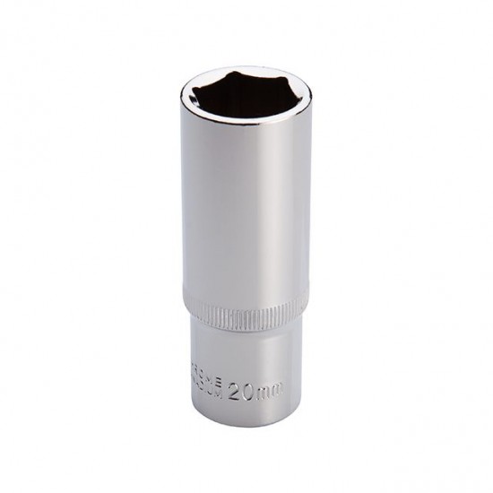 Головка шестигранная удлиненная 1/2, 20мм*78мм STORM Intertool ET-0120