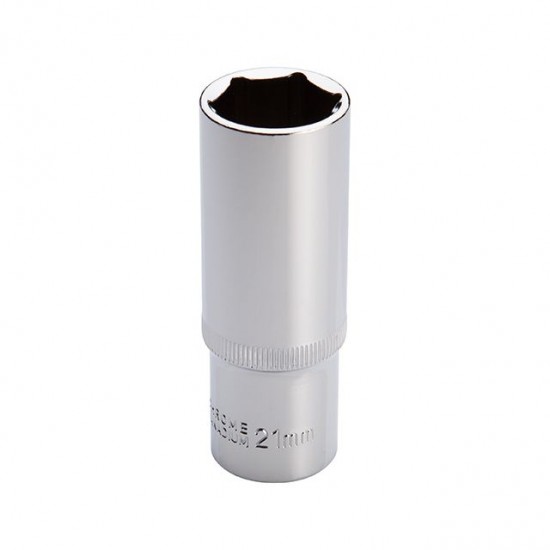 Головка шестигранная удлиненная 1/2, 21мм*78мм STORM Intertool ET-0121 Головка шестигранная удлиненная 1/2, 21мм*78мм STORM Intertool ET-0121