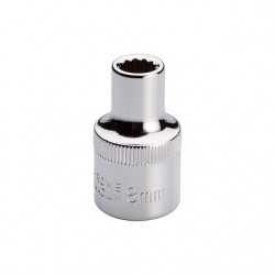 Головка двенадцатигранная 1/2 8мм STORM Intertool ET-0208 Головка двенадцатигранная 1/2 8мм STORM Intertool ET-0208