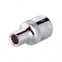 Головка двенадцатигранная 1/2 8мм STORM Intertool ET-0208