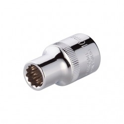 Головка двенадцатигранная 1/2 10мм STORM Intertool ET-0210