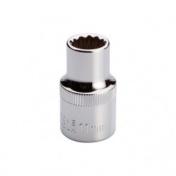 Головка двенадцатигранная 1/2 11мм STORM Intertool ET-0211 Головка двенадцатигранная 1/2 11мм STORM Intertool ET-0211