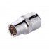 Головка двенадцатигранная 1/2 11мм STORM Intertool ET-0211