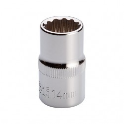 Головка двенадцатигранная 1/2 14мм STORM Intertool ET-0214 Головка двенадцатигранная 1/2 14мм STORM Intertool ET-0214