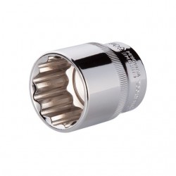 Головка двенадцатигранная 1/2 27мм STORM Intertool ET-0227 Головка двенадцатигранная 1/2 27мм STORM Intertool ET-0227