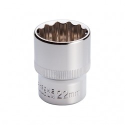 Головка двенадцатигранная 1/2 22мм STORM Intertool ET-0222 Головка двенадцатигранная 1/2 22мм STORM Intertool ET-0222