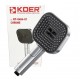 Лейка для душа 3 режима KOER KP-0404-01 chrome KR4999