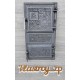 Дверца спаренная Модерн 265х480 мм 9,6 кг Булат (75к) Дверца спаренная Модерн 265х480 мм 9,6 кг Булат (75к)