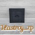 Дверца для чистки сажи чугунная Замковая 170х170 мм 2,7 кг Булат (90)