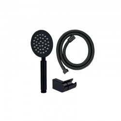 Душевой набор (шланг, лейка, кронштейн) MIXXUS SHOWER SET-01.SUS BLACK MI6158 Душевой набор (шланг, лейка, кронштейн) MIXXUS SHOWER SET-01.SUS BLACK MI6158