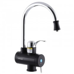 Водонагреватель проточный MIXUS Electra 240-E BLACK 3 кВт с индикатором температуры RESET MI2828 Водонагреватель проточный MIXUS Electra 240-E BLACK 3 кВт с индикатором температуры RESET MI2828