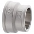 Муфта переходная 2x1 1/2 никель KOER KR3301