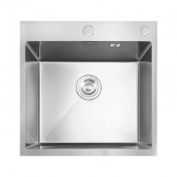 Мойка кухонная из нержавеющей стали MIXXUS MH5050 NANO-SILVER MX1927 Мойка кухонная из нержавеющей стали MIXXUS MH5050 NANO-SILVER MX1927