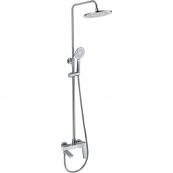 Душевая колонна со смесителем MIXXUS PREMIUM DERBY 009-J WHITE-CHROME MI6616 Душевая колонна со смесителем MIXXUS PREMIUM DERBY 009-J WHITE-CHROME MI6616
