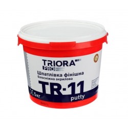 Шпатлевка акриловая белоснежная финишная TRIORA TR-11 putty 0.8 кг Шпатлевка акриловая белоснежная финишная TRIORA TR-11 putty 0.8 кг
