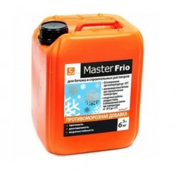 Пластификатор антиморозный Coral Master Frio 5л