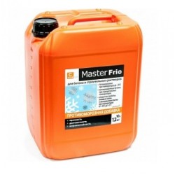Пластификатор антиморозный Coral Master Frio 10л