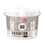 Эмаль для радиаторов DivoFIX 1 л