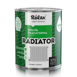 Эмаль для радиаторов Rolax 0,75 л Эмаль для радиаторов Rolax 0,75 л