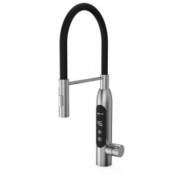 Водонагреватель проточный MIXXUS Electra 570-EF 3,4кВт с индикатором темп. РЕФЛ. излив MI6641 Водонагреватель проточный MIXXUS Electra 570-EF 3,4кВт с индикатором темп. РЕФЛ. излив MI6641
