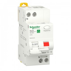Дифавтомат Schneider RESI19 6kA 1P N 16A 30mA