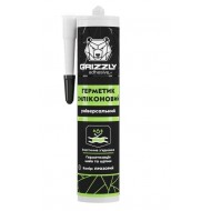 Герметик силиконовый универсальный прозрачный ТМ GRIZZLY 50гр