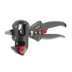 Секатор для прививок на растениях 200 мм Carbon Intertool FT-1020