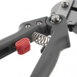 Секатор для прививок на растениях 200 мм Carbon Intertool FT-1020