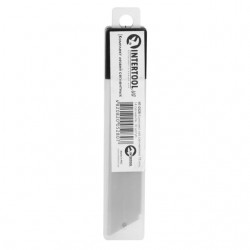 Сменные лезвия 18мм 14 сегментов Intertool HT-0528