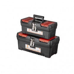 Комплект ящиков для инструмента 2шт (ВХ-1013 - 12.5/ ВХ-1016 – 16) Intertool BX-0009 Комплект ящиков для инструмента 2шт (ВХ-1013 - 12.5/ ВХ-1016 – 16) Intertool BX-0009