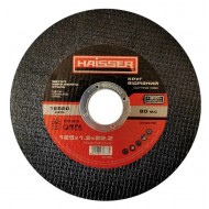 Круг отрезной по металлу и нерж.стали 125х1.2х22.2 HAISSER 4111702