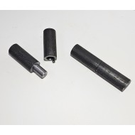 Петля гаражная с шаром d 30х130 мм